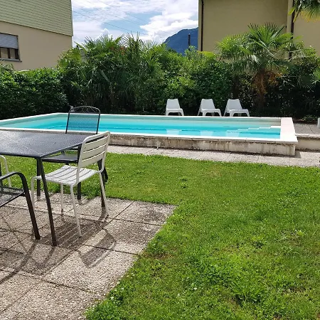 Appartamento Elisabetta Gordola Exterior foto