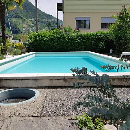 Appartamento Elisabetta Gordola Exterior foto