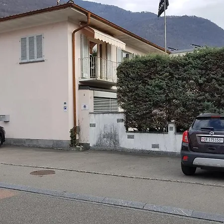 Appartamento Elisabetta Gordola Exterior foto