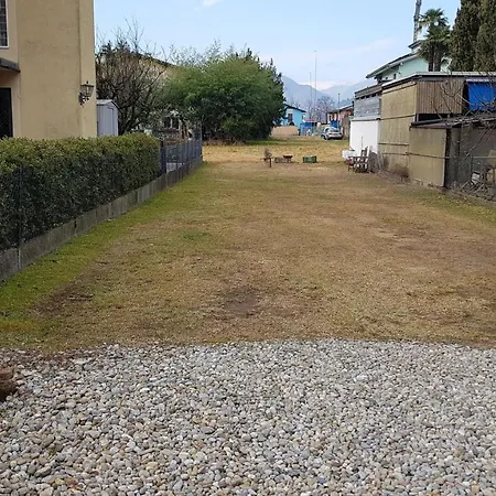 Appartamento Elisabetta Gordola Exterior foto